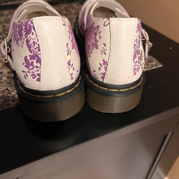 Dr.Martens Air Wair Mary Jane Shoes 8 - Picture 6 of 13
